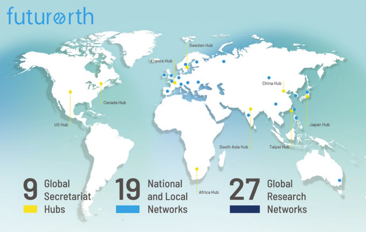 Future Earth Map