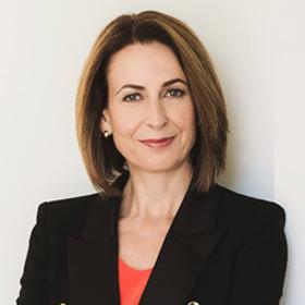 Ms Virginia Haussegger AM